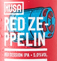 Red Zeppeling IPA logo